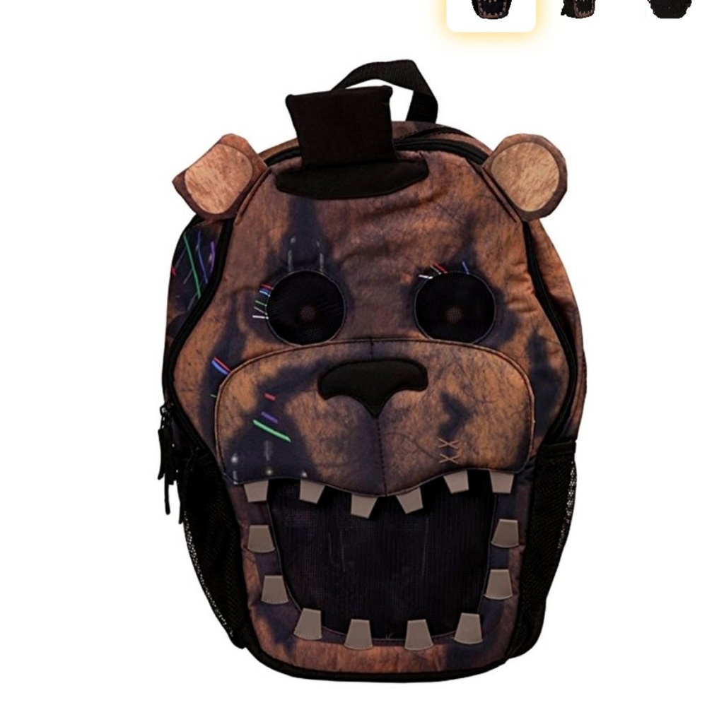 Five nights at freddy 3d backpack